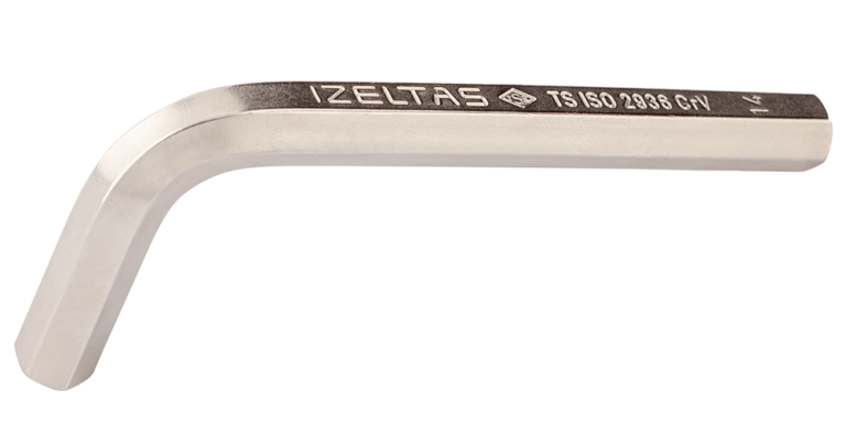 ALLEN ANAHTAR ALTI KOSE  3,5 X 66 MM IZELTAS